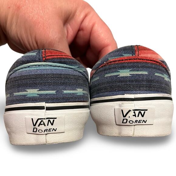 Vans Era Van Doren Tribal Sneaker Women's Size 6 | Men's Size 4.5 Skater Surf - Picture 9 of 10